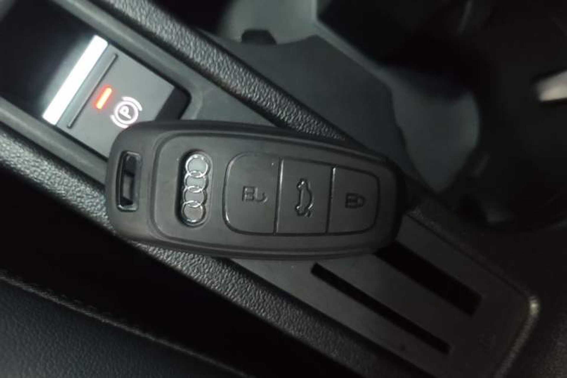 Used Audi A3 2023 Updated Sportback 35 TFSI Stylish Sports Type Vehicle Key