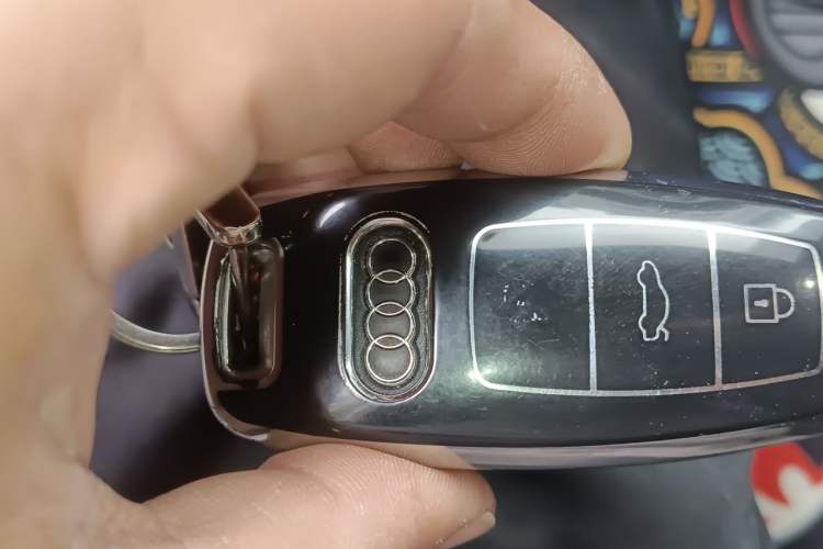 Used Audi A3 2023 A3L Limousine 35 TFSI Luxury Sport Edition Vehicle Key