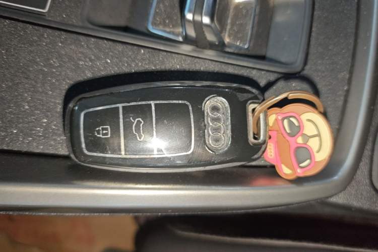 Used Audi A3 2023 Restyled A3L Limousine 35 TFSI Fashion Sport Edition Vehicle Key