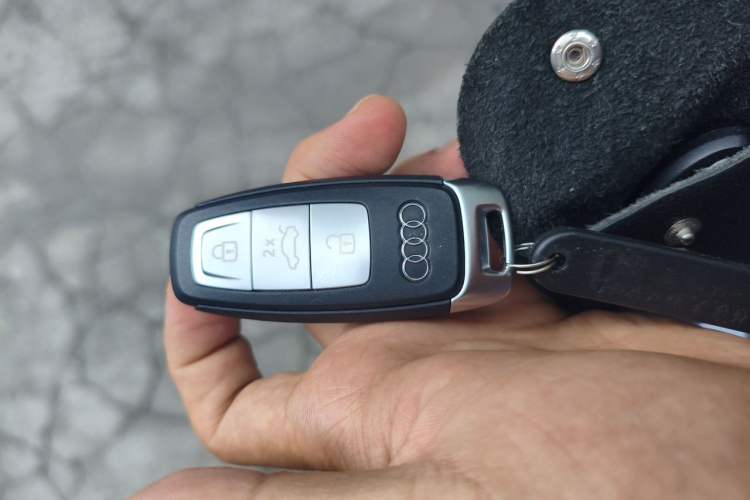 Used Audi A3 2023 Restyled A3L Limousine 35 TFSI Fashion Sport Edition Vehicle Key