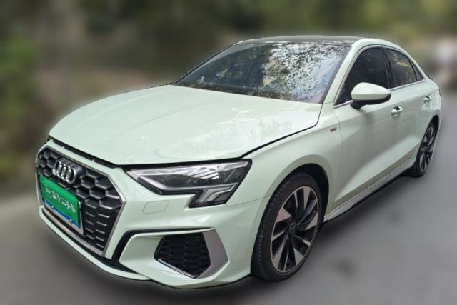 Audi A3 2023 A3L Limousine 35 TFSI Fashion Sport Model usado