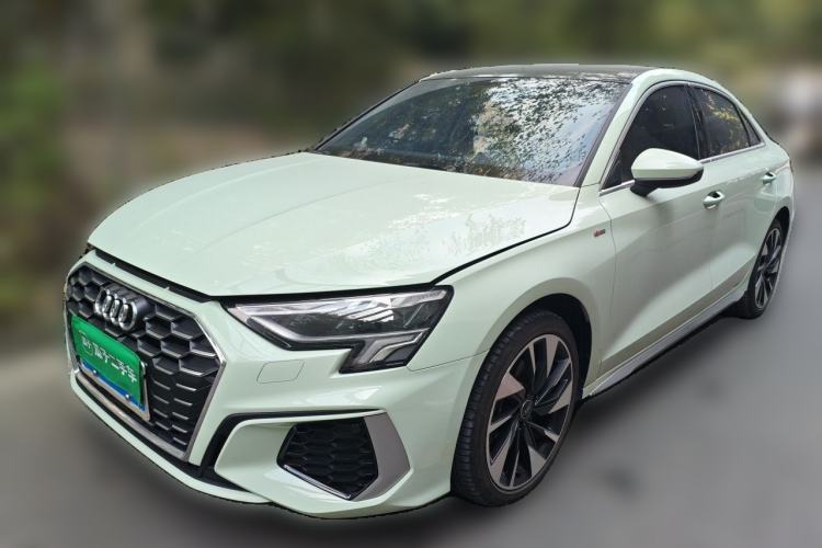 Audi A3 2023 A3L Limousine 35 TFSI Fashion Sport Model usado Guazi used car, China used car export, Used car for sale, Used cars, Cheapest cars for sale