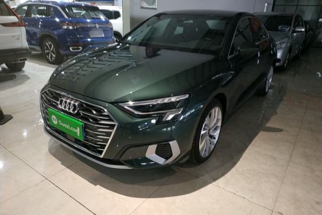 Ojetý Audi A3 2023 Restyled A3L Limousine 35 TFSI Fashionable and Elegant Version