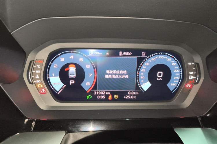 Used Audi A3 2023 A3L Limousine 35 TFSI Fashion Sport Model Instrument Cluster