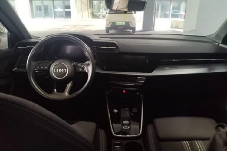 Used Audi A3 2023 Updated Sportback 35 TFSI Stylish Sports Type Interior 2
