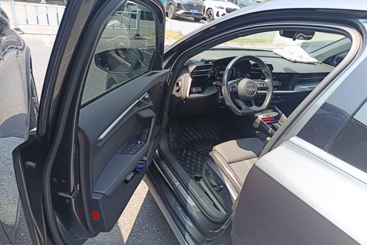 Used Audi A3 2023 Sportback 35 TFSI Fashionable Sports Model Driver Seat