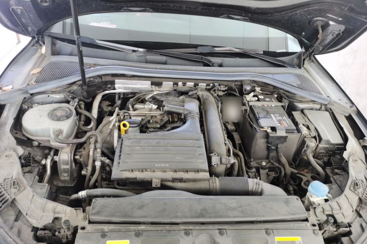 Used Audi A3 2023 Sportback 35 TFSI Fashionable Sports Model Engine Bay