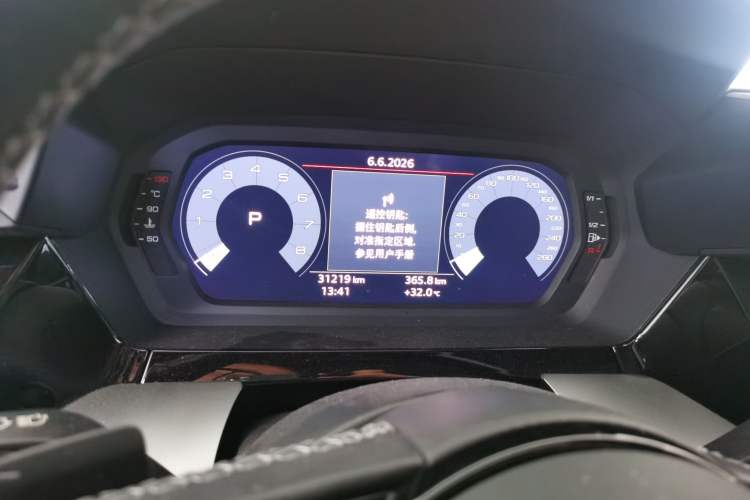 Used Audi A3 2023 Sportback 35 TFSI Fashionable Sports Model Instrument Cluster