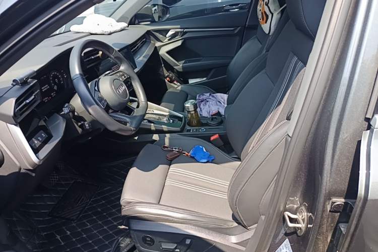 Used Audi A3 2023 Sportback 35 TFSI Fashionable Sports Model Left Front Seat