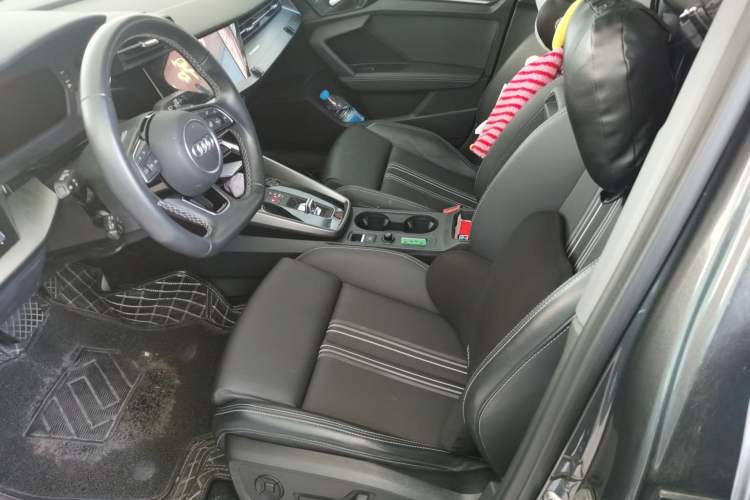 Used Audi A3 2023 Sportback 35 TFSI Fashionable Sports Model Left Front Seat