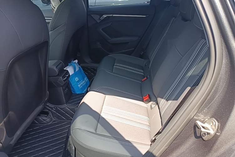 Used Audi A3 2023 Sportback 35 TFSI Fashionable Sports Model Left Rear Seat