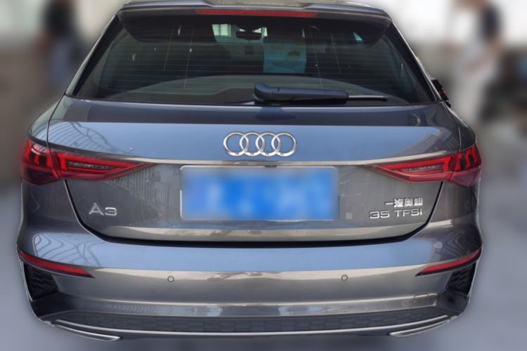 Used Audi A3 2023 Sportback 35 TFSI Fashionable Sports Model Rear