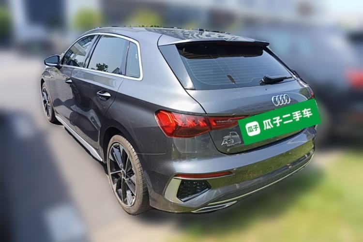 Used Audi A3 2023 Sportback 35 TFSI Fashionable Sports Model Rear Left 45 Deg