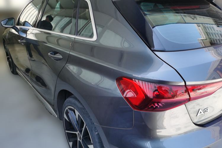 Used Audi A3 2023 Sportback 35 TFSI Fashionable Sports Model Rear Left 45 Deg
