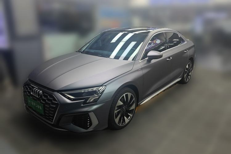 Used Audi A3 2023 Restyled A3L Limousine 35 TFSI Fashion Sport Edition Guazi used car, China used car export, Used car for sale, Used  cars, Cheapest cars for sale