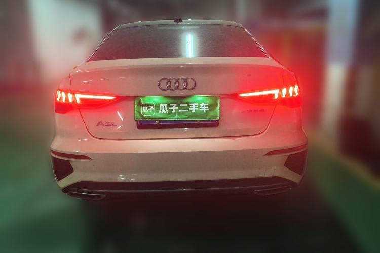 Used Audi A3 2023 A3L Limousine 35 TFSI Fashion Sport Model Rear