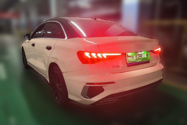 Used Audi A3 2023 A3L Limousine 35 TFSI Fashion Sport Model Rear Left 45 Deg