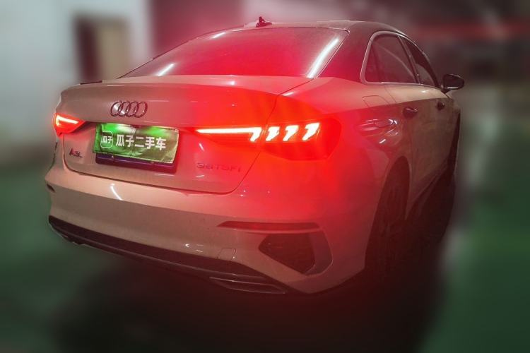 Used Audi A3 2023 A3L Limousine 35 TFSI Fashion Sport Model Rear Right 45 Deg