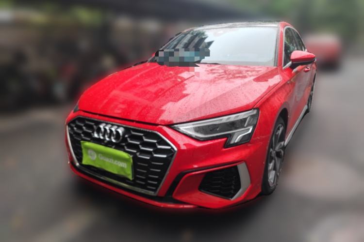 Used Audi A3 2023 Updated Sportback 35 TFSI Luxury Sports Edition Guazi used car, China used car export, Used car for sale, Used  cars, Cheapest cars for sale