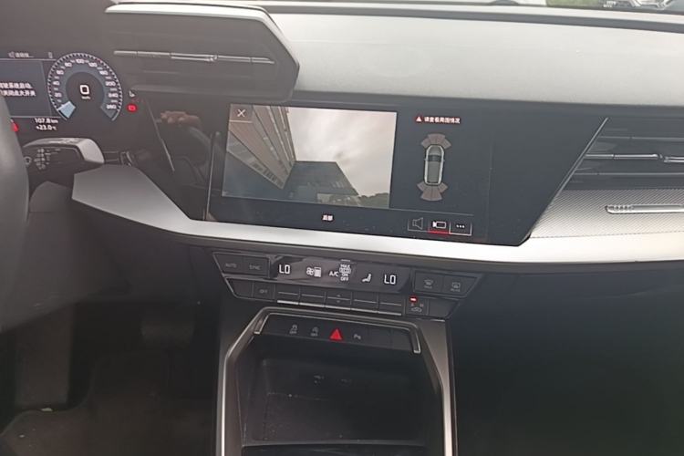 Used Audi A3 2023 Sportback 35 TFSI Fashionable Sports Model Audio And AC Panel