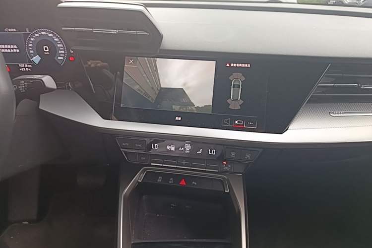 Used Audi A3 2023 Updated Sportback 35 TFSI Stylish Sports Type Audio And AC Panel