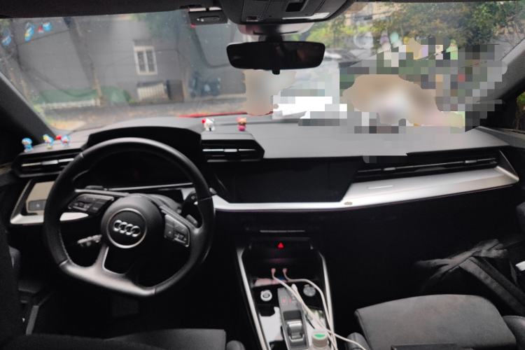 Used Audi A3 2023 Updated Sportback 35 TFSI Luxury Sports Edition Center Console