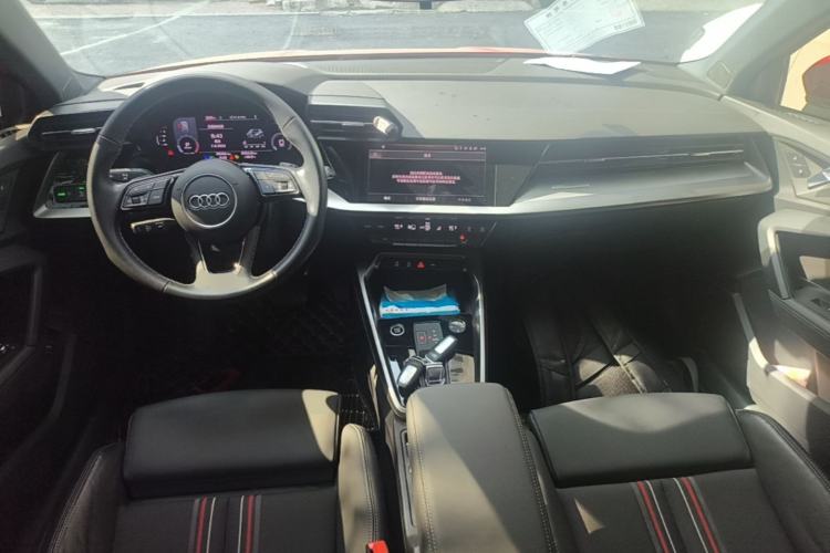 Used Audi A3 2023 Sportback 35 TFSI Fashionable Sports Model Center Console