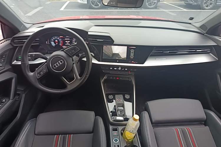 Used Audi A3 2023 Updated Sportback 35 TFSI Stylish Sports Type Center Console