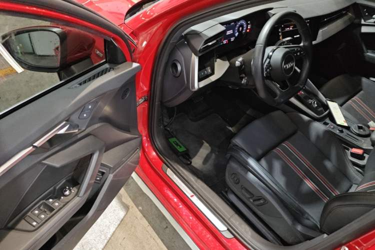 Used Audi A3 2023 Updated Sportback 35 TFSI Stylish Sports Type Driver Seat