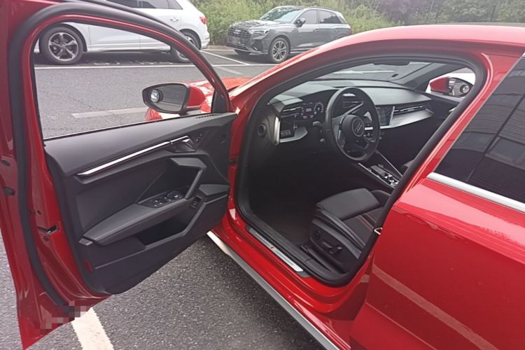 Used Audi A3 2023 Updated Sportback 35 TFSI Stylish Sports Type Driver Seat