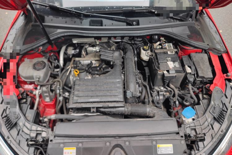Used Audi A3 2023 Updated Sportback 35 TFSI Luxury Sports Edition Engine Bay