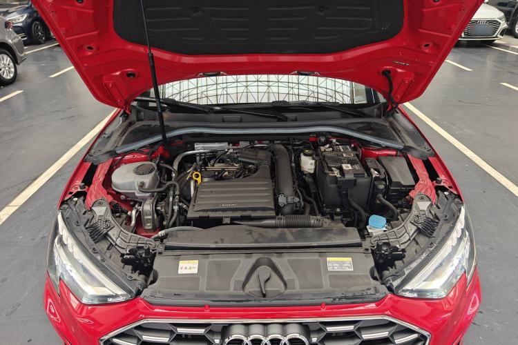Used Audi A3 2023 Updated Sportback 35 TFSI Stylish Sports Type Engine Bay