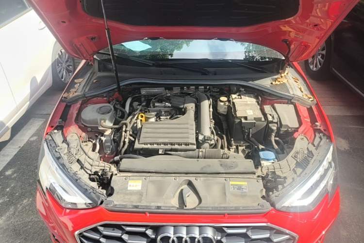 Used Audi A3 2023 Sportback 35 TFSI Fashionable Sports Model Engine Bay