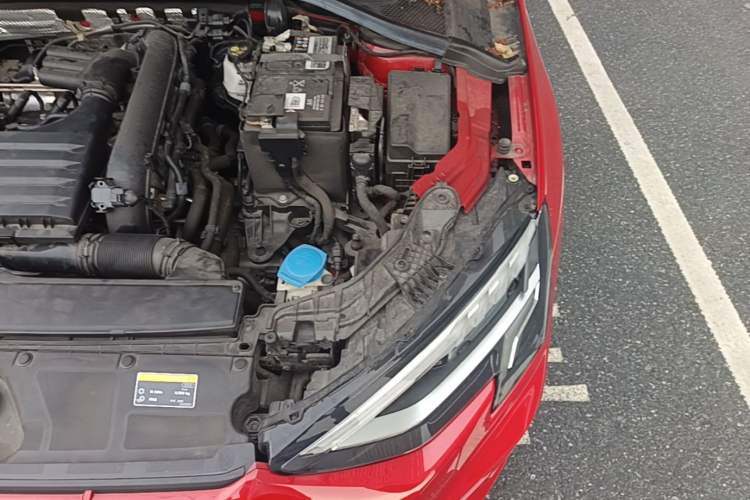 Used Audi A3 2023 Updated Sportback 35 TFSI Stylish Sports Type Engine Bay Left
