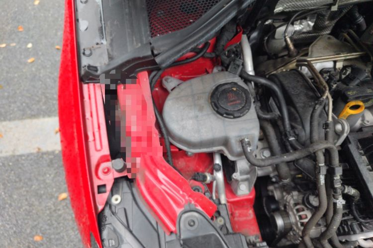 Used Audi A3 2023 Updated Sportback 35 TFSI Luxury Sports Edition Engine Bay Right