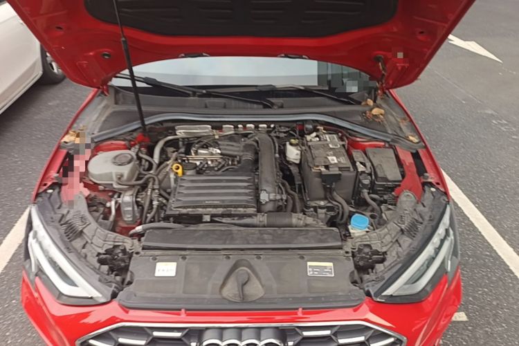 Used Audi A3 2023 Updated Sportback 35 TFSI Stylish Sports Type Engine Bay
