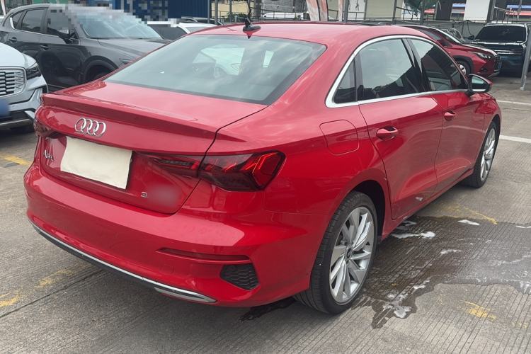 Used Audi A3 2023 A3L Limousine 35 TFSI Fashionable and Elegant Model Exterior 3