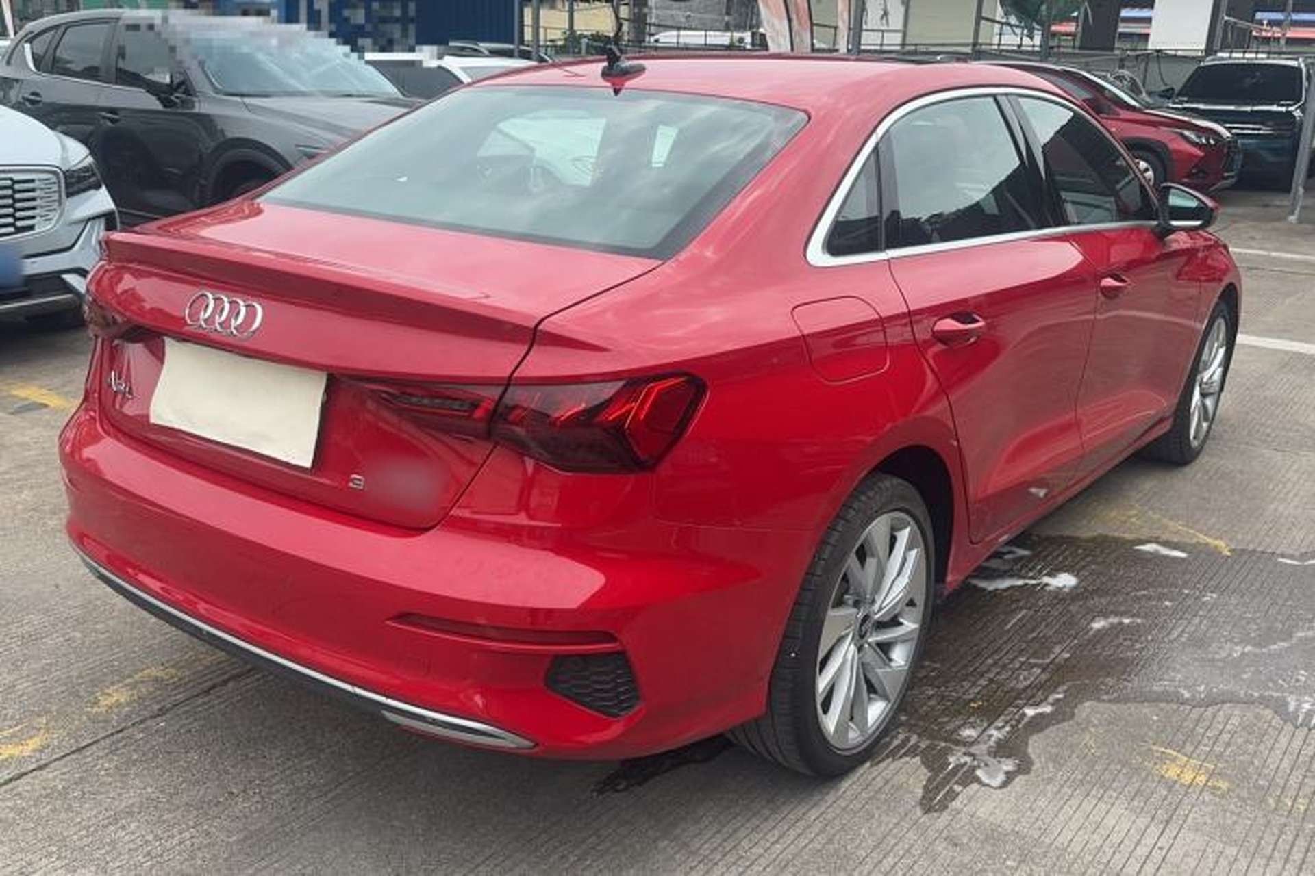 Used Audi A3 2023 A3L Limousine 35 TFSI Fashionable and Elegant Model Exterior 3