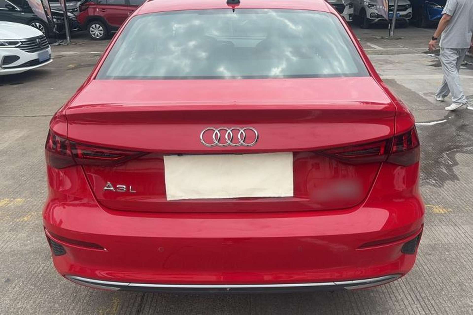 Used Audi A3 2023 A3L Limousine 35 TFSI Fashionable and Elegant Model Exterior 4