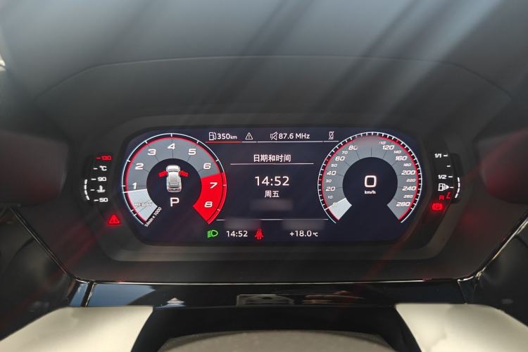 Used Audi A3 2023 Updated Sportback 35 TFSI Stylish Sports Type Instrument Cluster