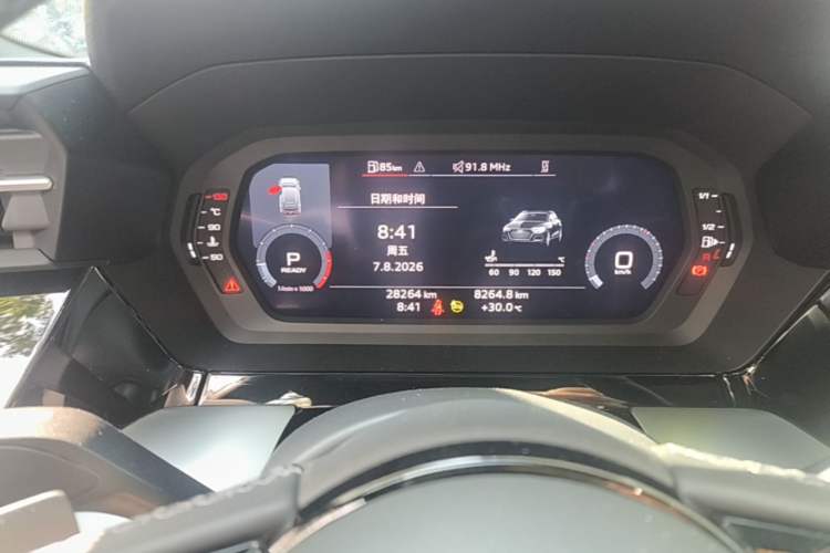 Used Audi A3 2023 Sportback 35 TFSI Fashionable Sports Model Instrument Cluster
