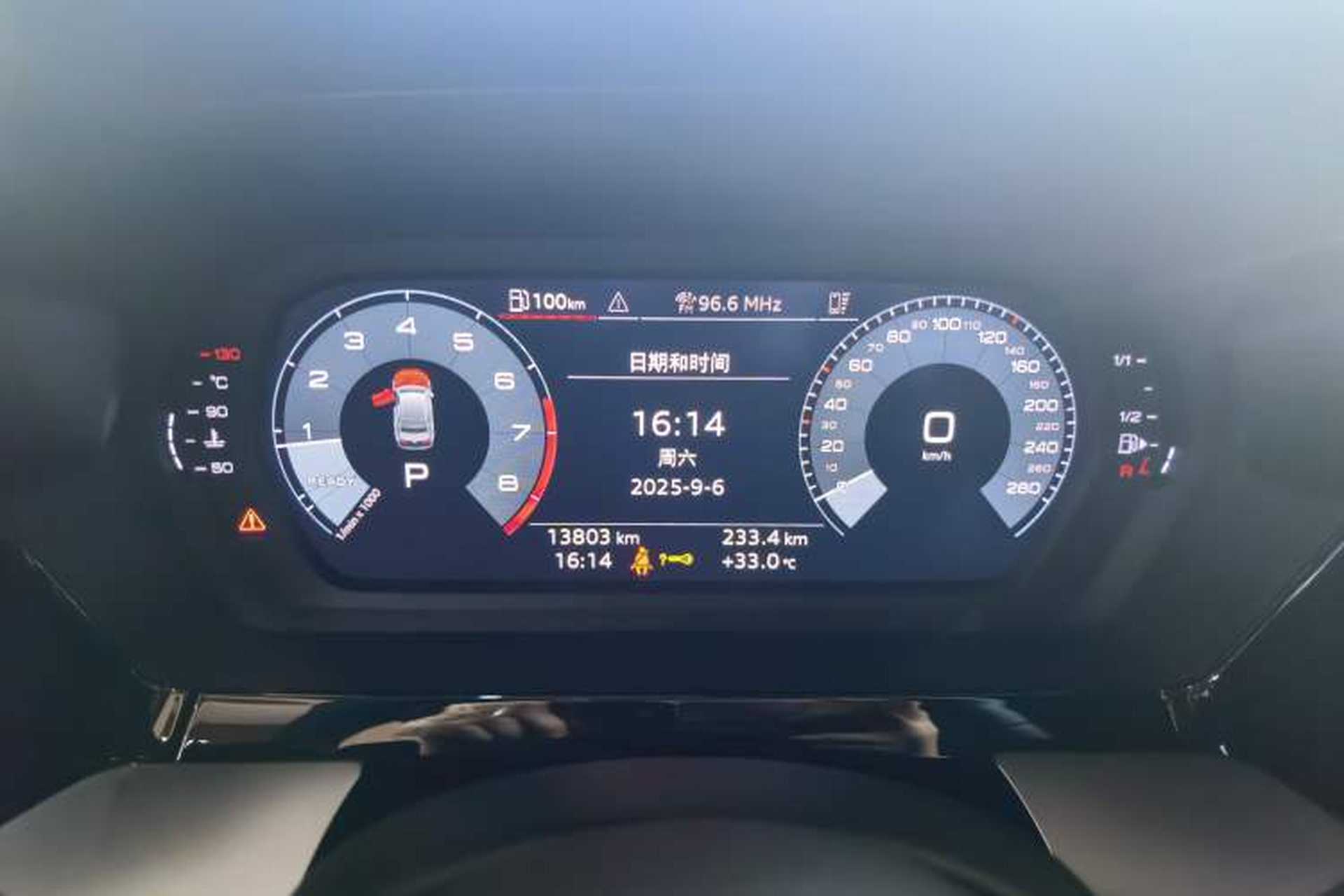 Used Audi A3 2023 Restyled A3L Limousine 35 TFSI Fashion Sport Edition Instrument Cluster