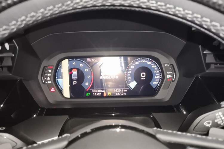 Used Audi A3 2023 Restyled A3L Limousine 35 TFSI Fashion Sport Edition Instrument Cluster