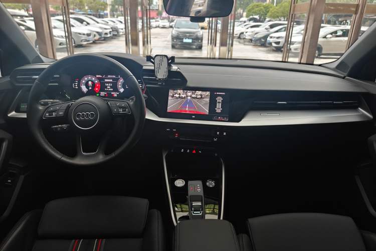Used Audi A3 2023 Updated Sportback 35 TFSI Stylish Sports Type Interior 3