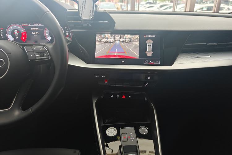 Used Audi A3 2023 Updated Sportback 35 TFSI Stylish Sports Type Interior 4