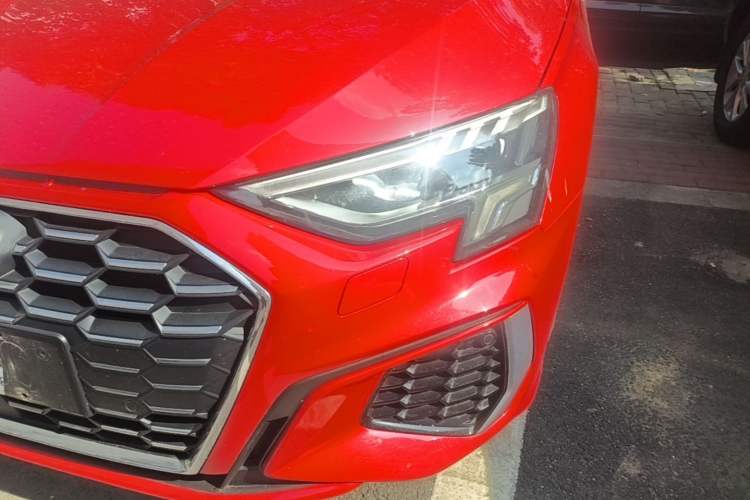 Used Audi A3 2023 Sportback 35 TFSI Fashionable Sports Model Left Front Headlight