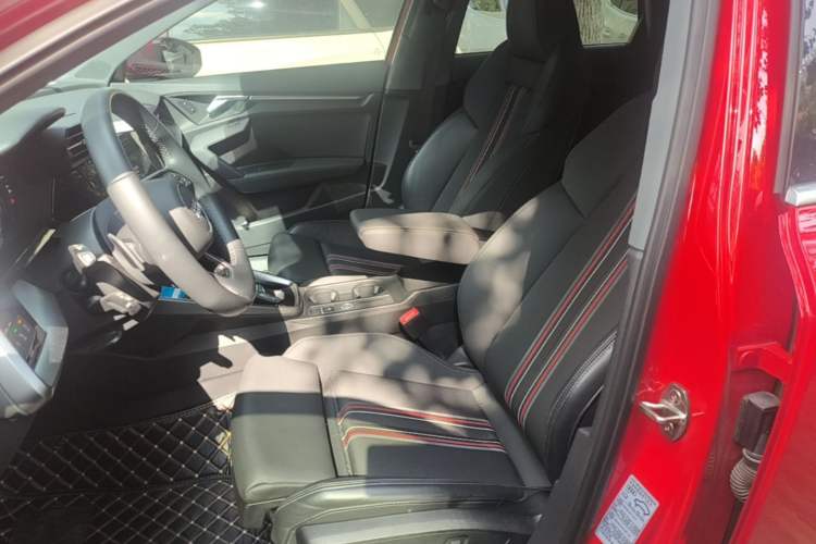 Used Audi A3 2023 Sportback 35 TFSI Fashionable Sports Model Left Front Seat