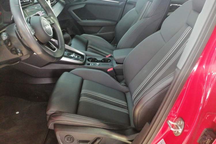 Used Audi A3 2023 Restyled A3L Limousine 35 TFSI Fashion Sport Edition Left Front Seat