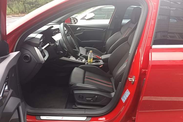 Used Audi A3 2023 Updated Sportback 35 TFSI Stylish Sports Type Left Front Seat