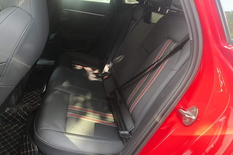 Used Audi A3 2023 Sportback 35 TFSI Fashionable Sports Model Left Rear Seat